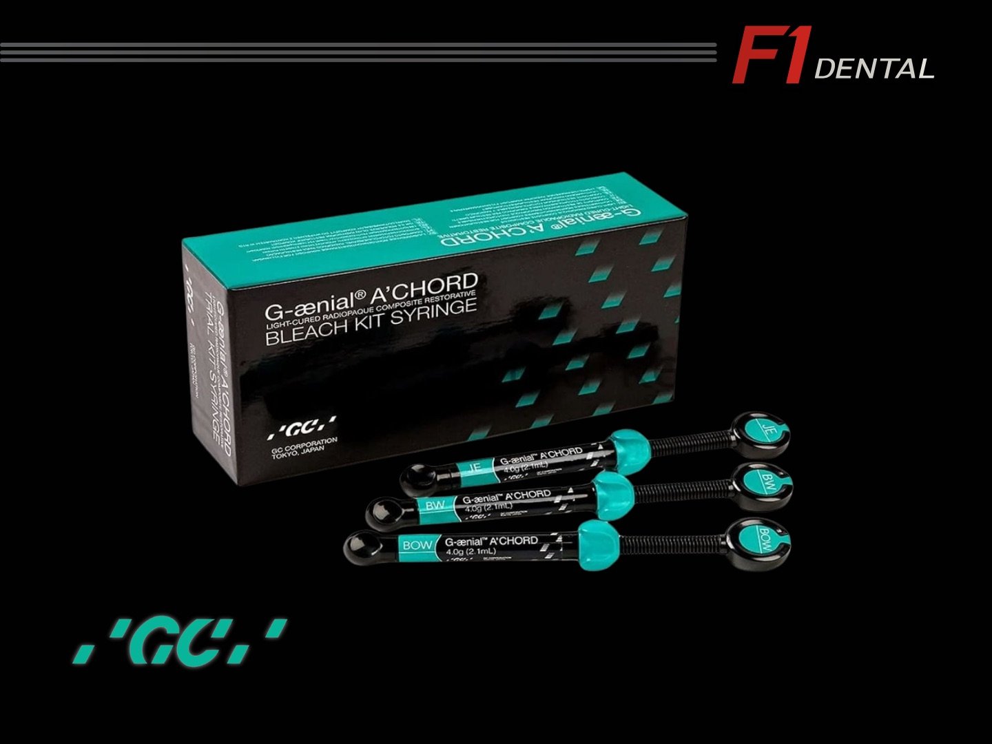 G-aenial Achord kompozit dolgu uygulaması estetik dental kompozit örneği