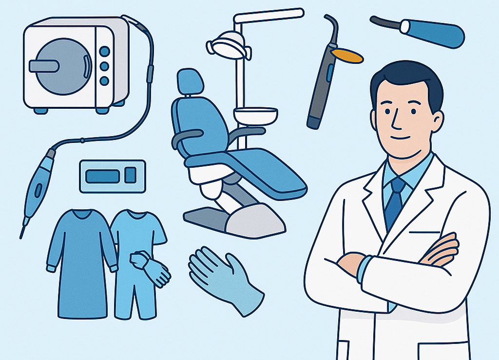 Kendi Kliniğini Açan Diş Hekimleri İçin 2025 Dental Alışveriş Rehberi