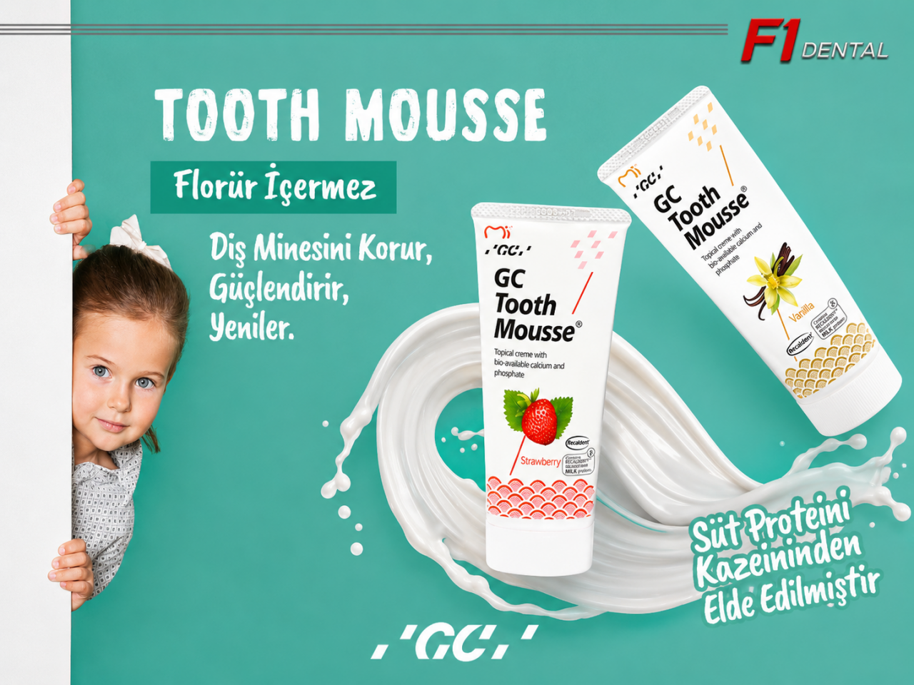 GC Tooth Mousse ve GC MI Paste Plus: Diş Minesini Korumaya Yardımcı İki Etkili Çözüm
