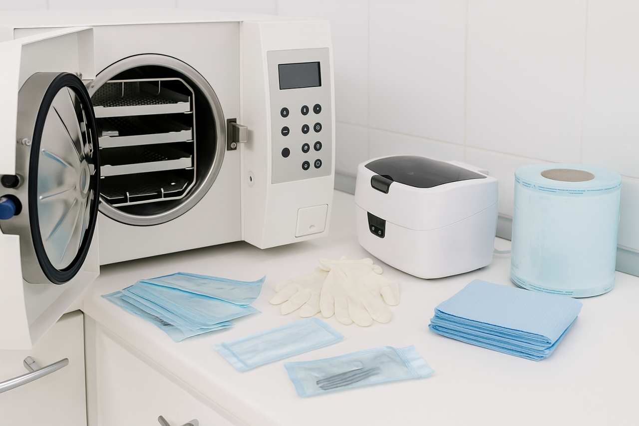 Dental Kliniklerde Sterilizasyonun Önemi ve En Etkili Ürünler