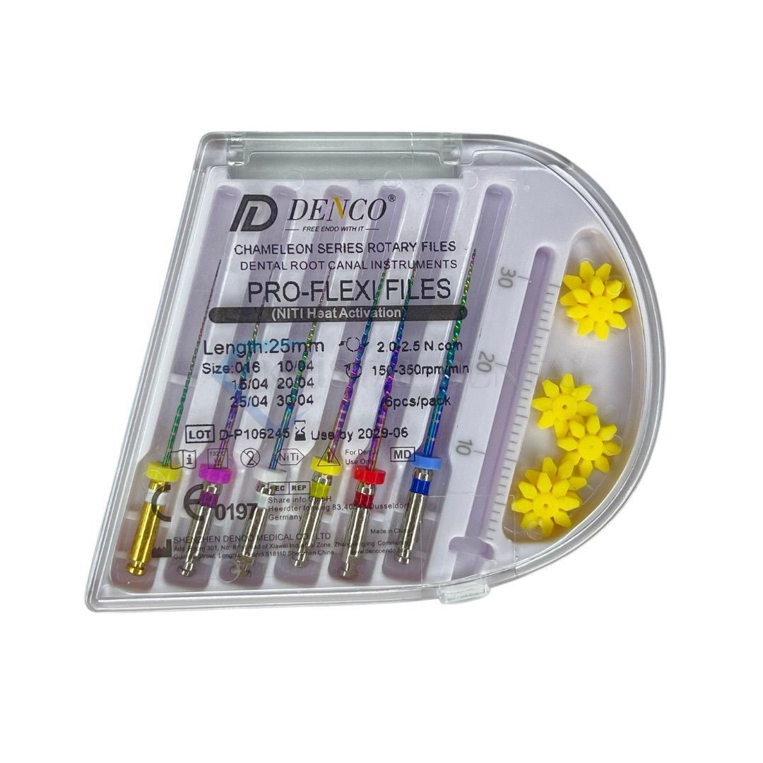 Endodontide Yenilik: Denco Chameleon (Bukalemun) Endomotor Eğesi Yeni Teknoloji