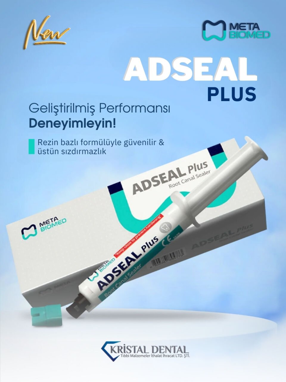 ADSEAL Plus: Kök Kanal Dolgusunda Yeni Nesil Konfor ve Güvenlik