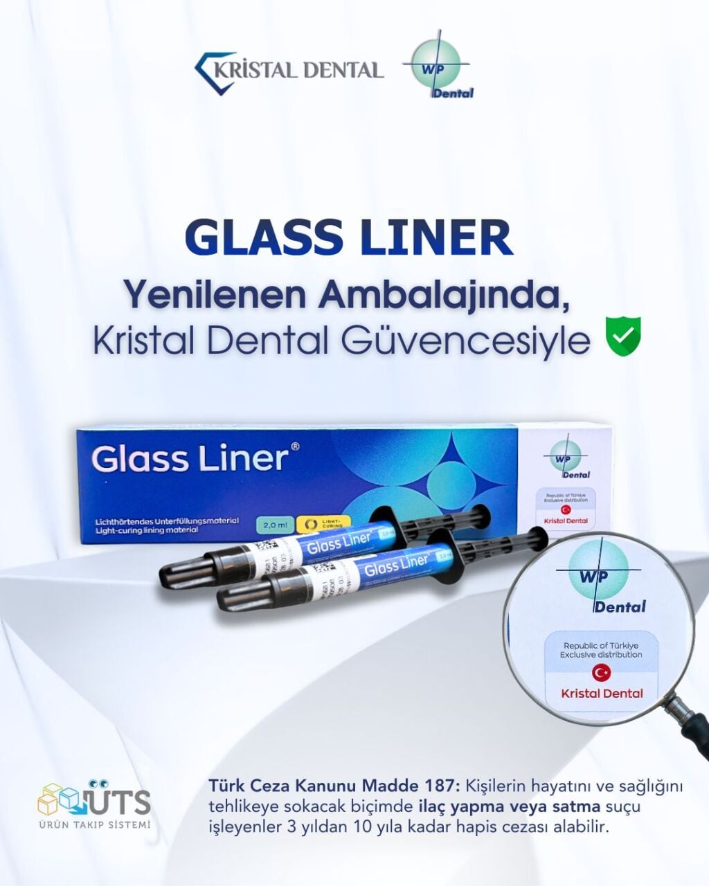 Glass Liner: Restorasyonların Koruyucu Temeli (Yeni Ambalajında!)
