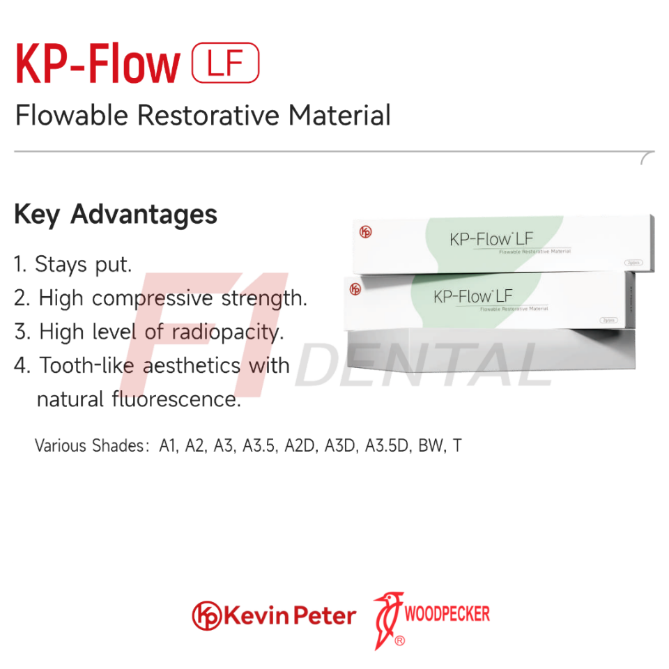 Woodpecker KP-Flow LF Low Flow Kompozit