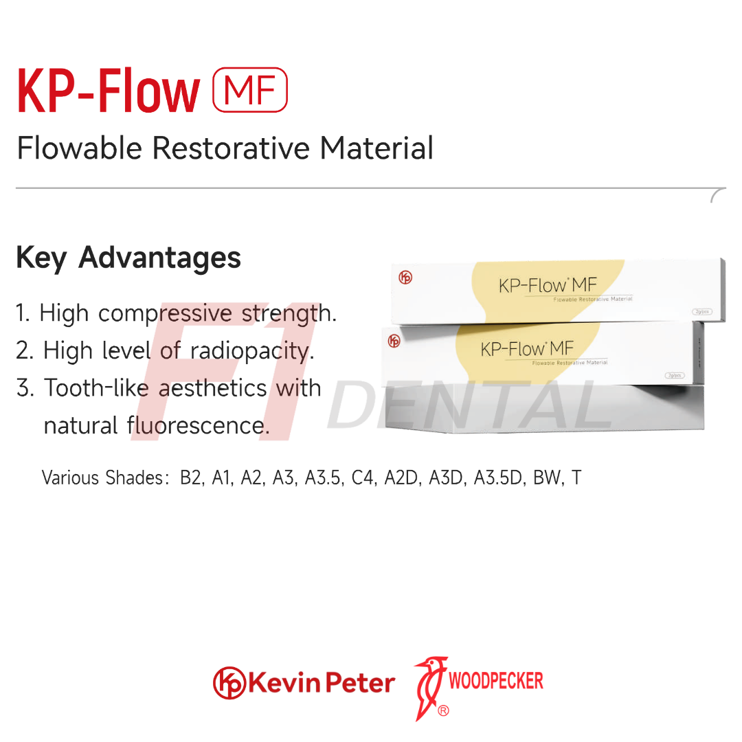 Woodpecker KP-Flow MF Medium Flow Kompozit