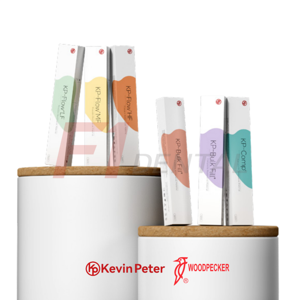 Woodpecker KP-Flow HF High Flow Kompozit