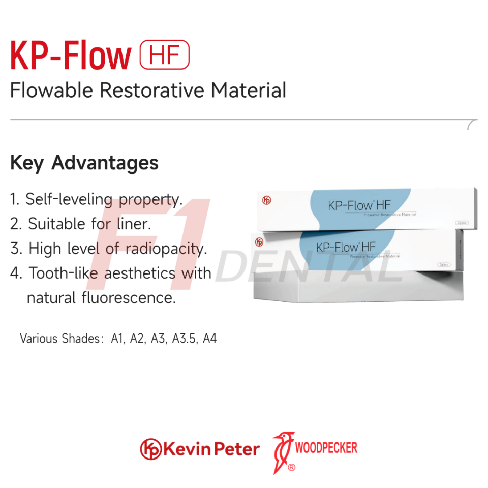 Woodpecker KP-Flow HF High Flow Kompozit