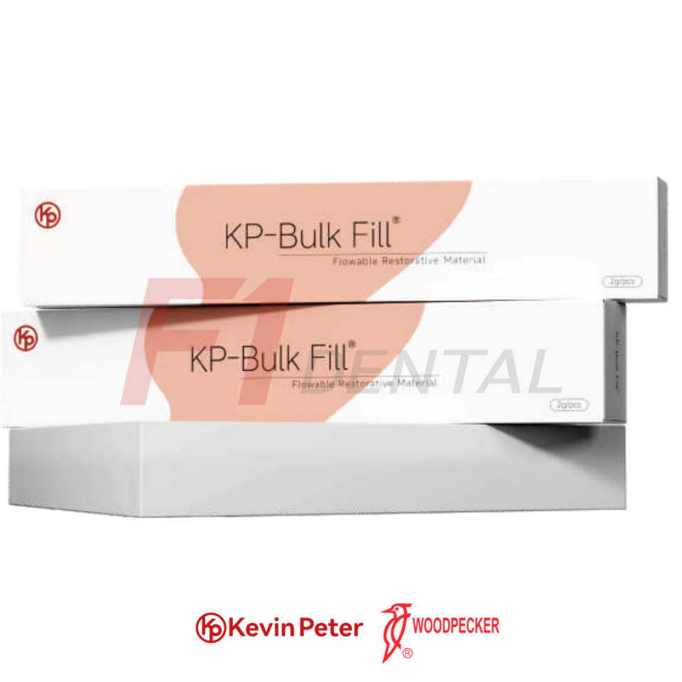 Woodpecker KP-Bulk Fill Flow Kompozit