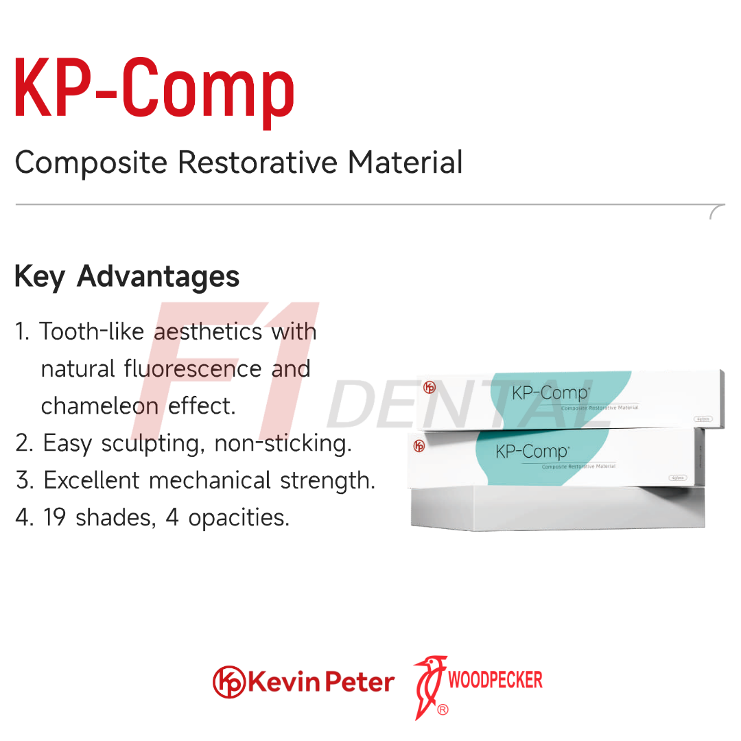 Woodpecker KP-Comp Kompozit
