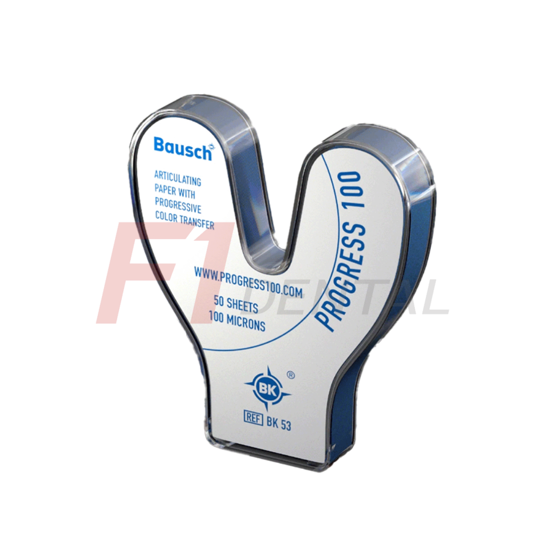 Bausch 100 Mikron Artikülasyon Kağıdı (Mavi-Nal Form)
