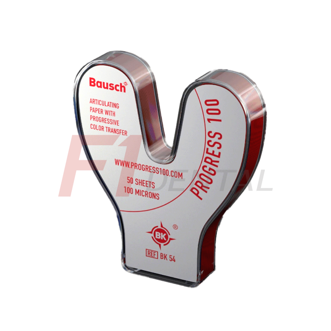 Bausch 100 Mikron Artikülasyon Kağıdı Refill (Kırmızı-Nal Form)