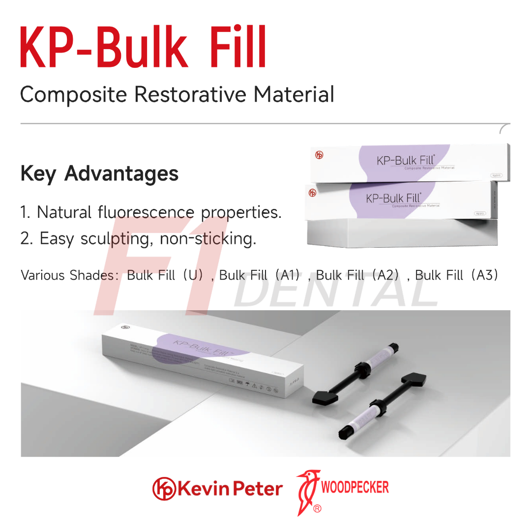 Woodpecker KP-Comp Bulk Fill Kompozit