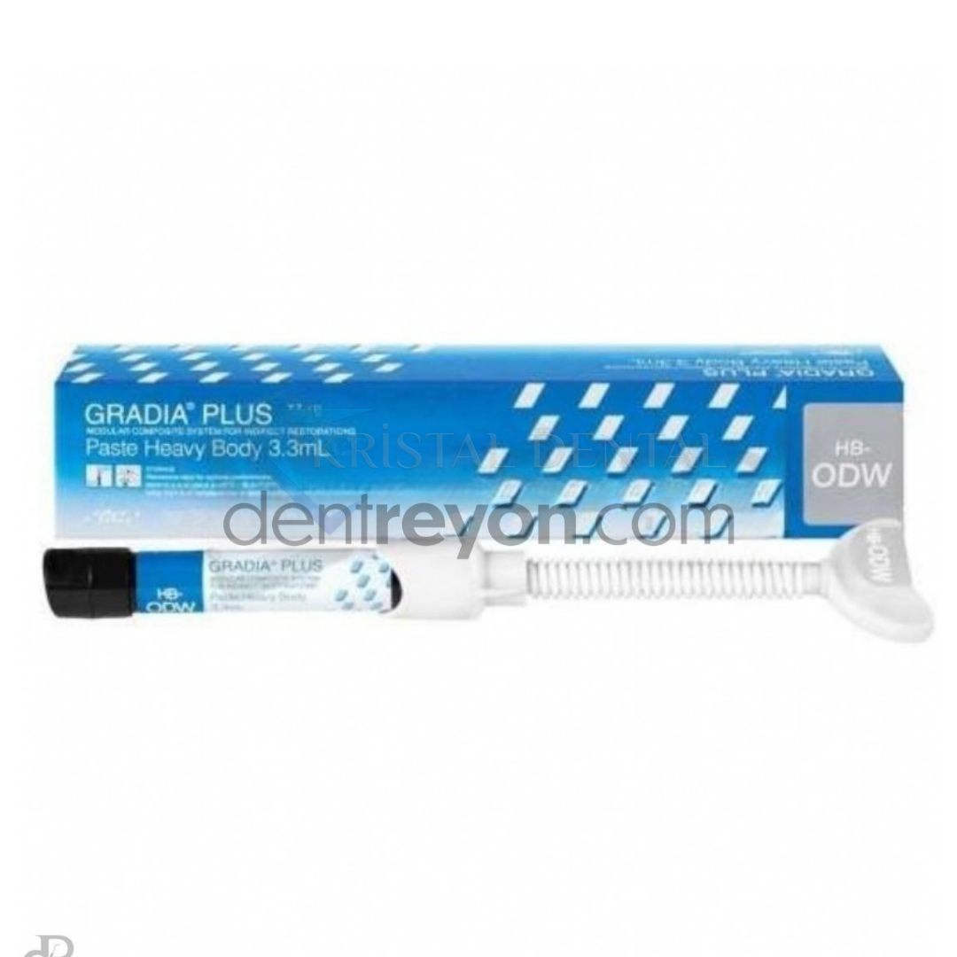 GC Gradia Plus Paste Heavy Body Opaque Dentin Kompozit 3.3ml HB-ODW