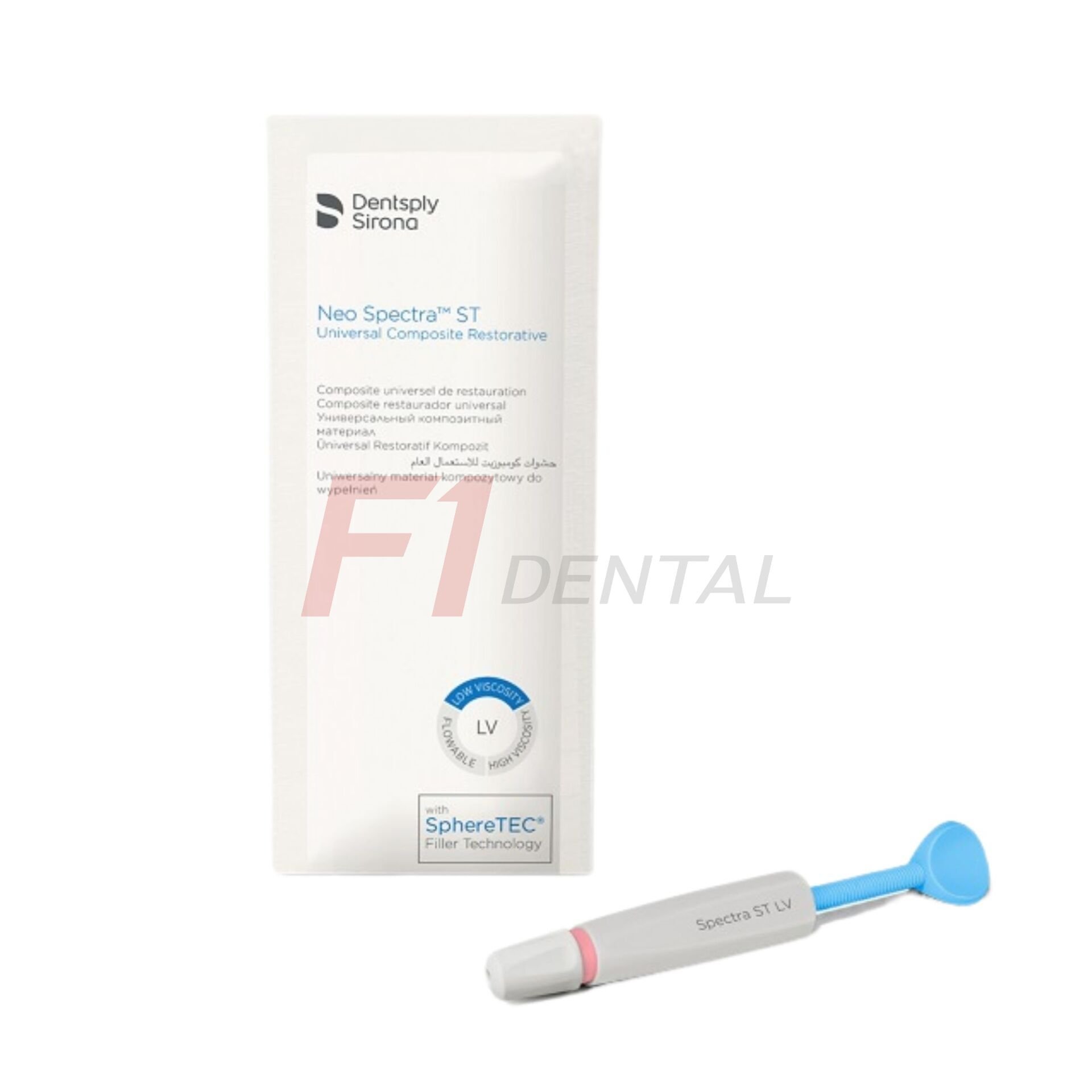 Dentslpy Sirona Neo Spectra ST LV Refill - Nano Seramik Estetik Kompozit - 3 gr