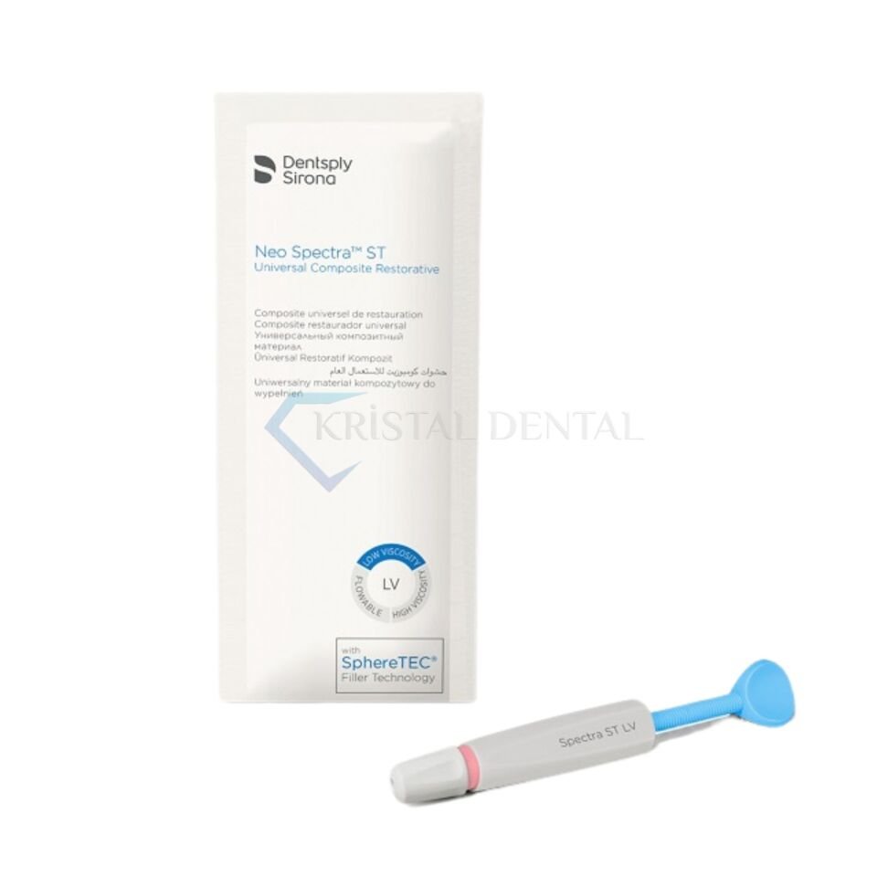 Dentslpy Sirona Neo Spectra ST LV Refill - Nano Seramik Estetik Kompozit - 3 gr