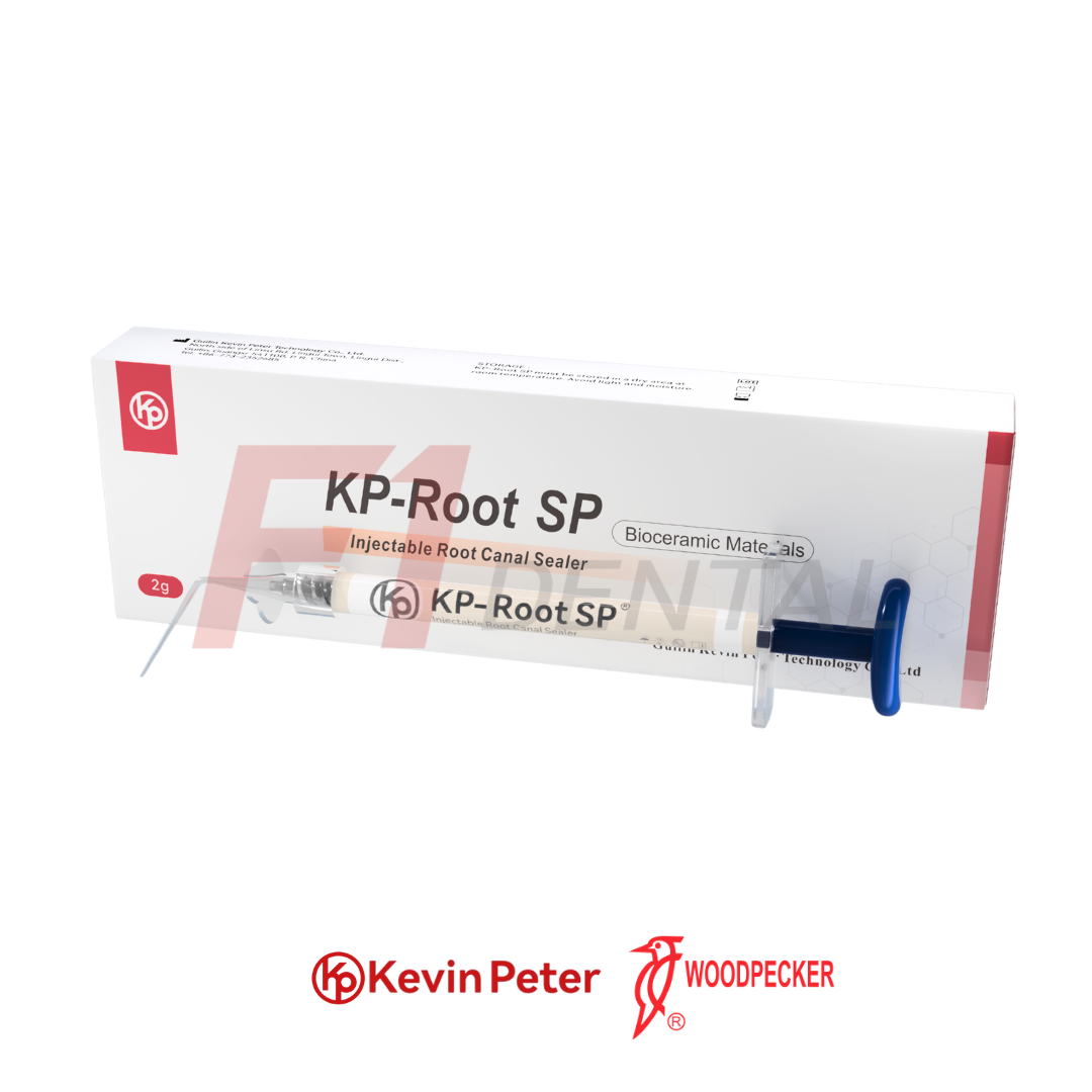 Woodpecker KP-Root SP Injectable Biyoseramik Kanal Dolgu Patı 2gr