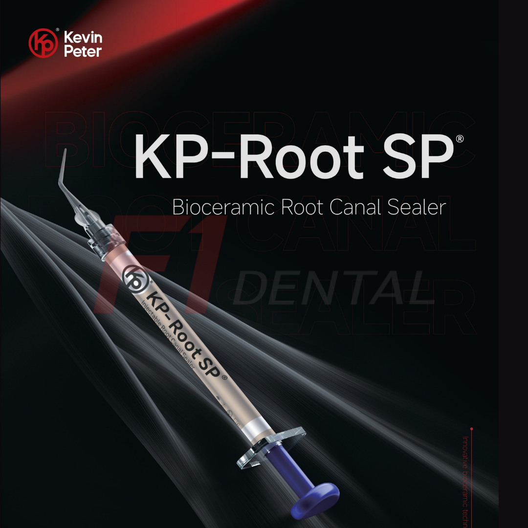 Woodpecker KP-Root SP Injectable Biyoseramik Kanal Dolgu Patı 2gr