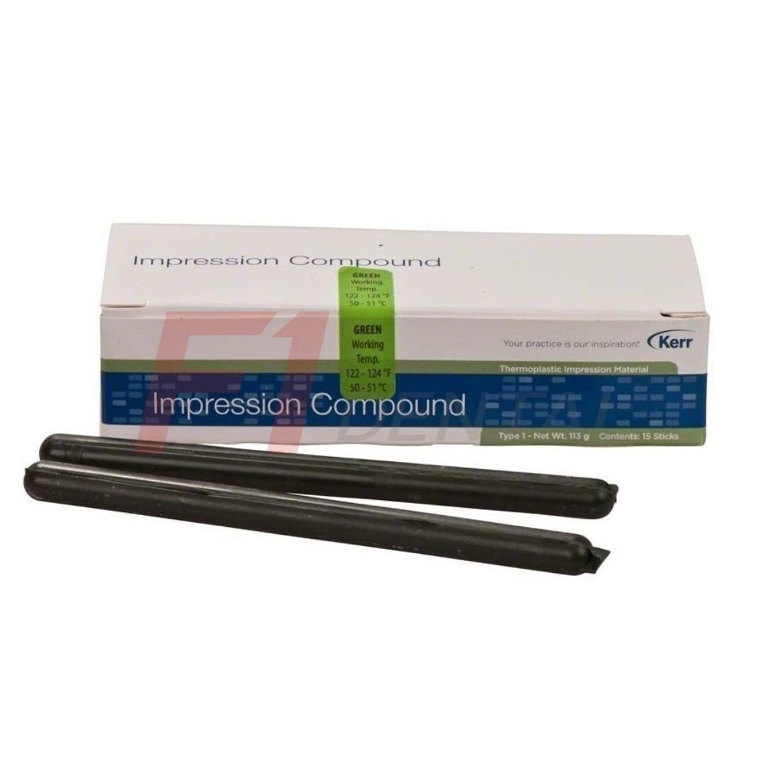 Kerr Yeşil Çubuk-Impression Compound | Diş Hekimlerine Özel KERR