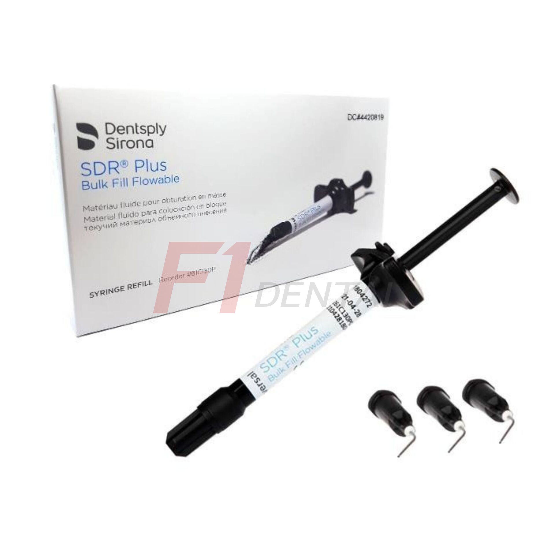 Dentslpy Sirona Sdr Plus Eco Bulkfill Posterior Kompozit - 2x1gr Şırınga
