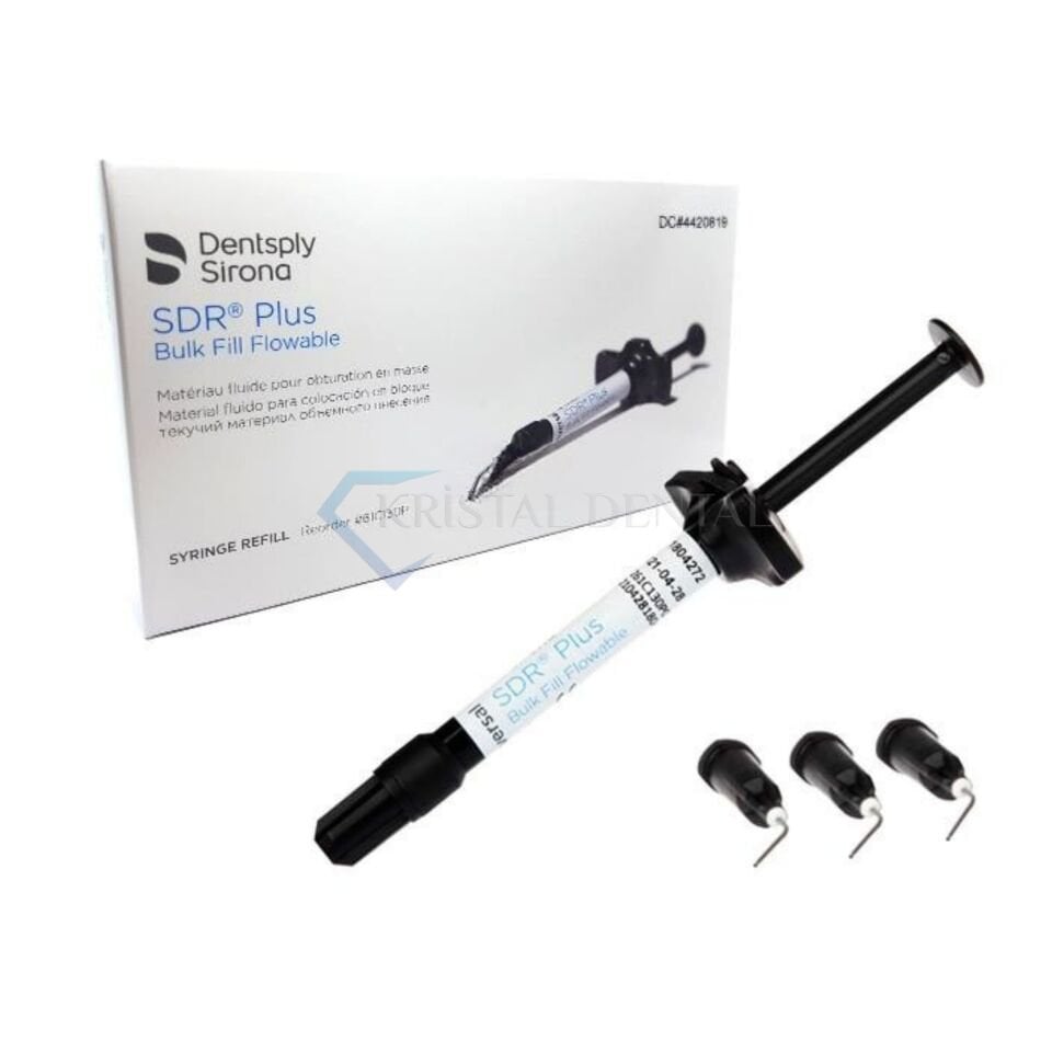 Dentslpy Sirona Sdr Plus Eco Bulkfill Posterior Kompozit - 2x1gr Şırınga