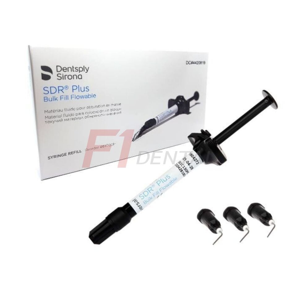 Dentslpy Sirona Sdr Plus Eco Bulkfill Posterior Kompozit - 2x1gr Şırınga