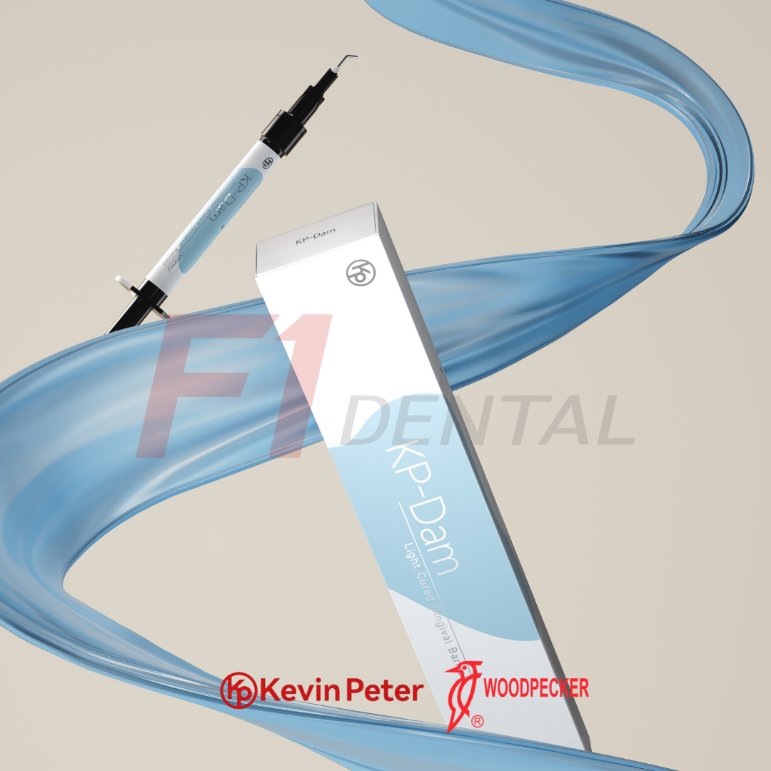 Woodpecker KP-Dam Light Cure Dişeti Koruyucu Bariyer 1.2gr