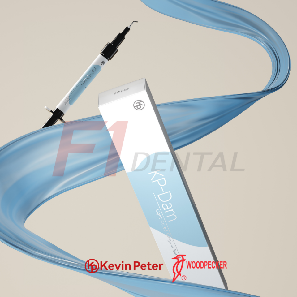 Woodpecker KP-Dam Light Cure Dişeti Koruyucu Bariyer 1.2gr