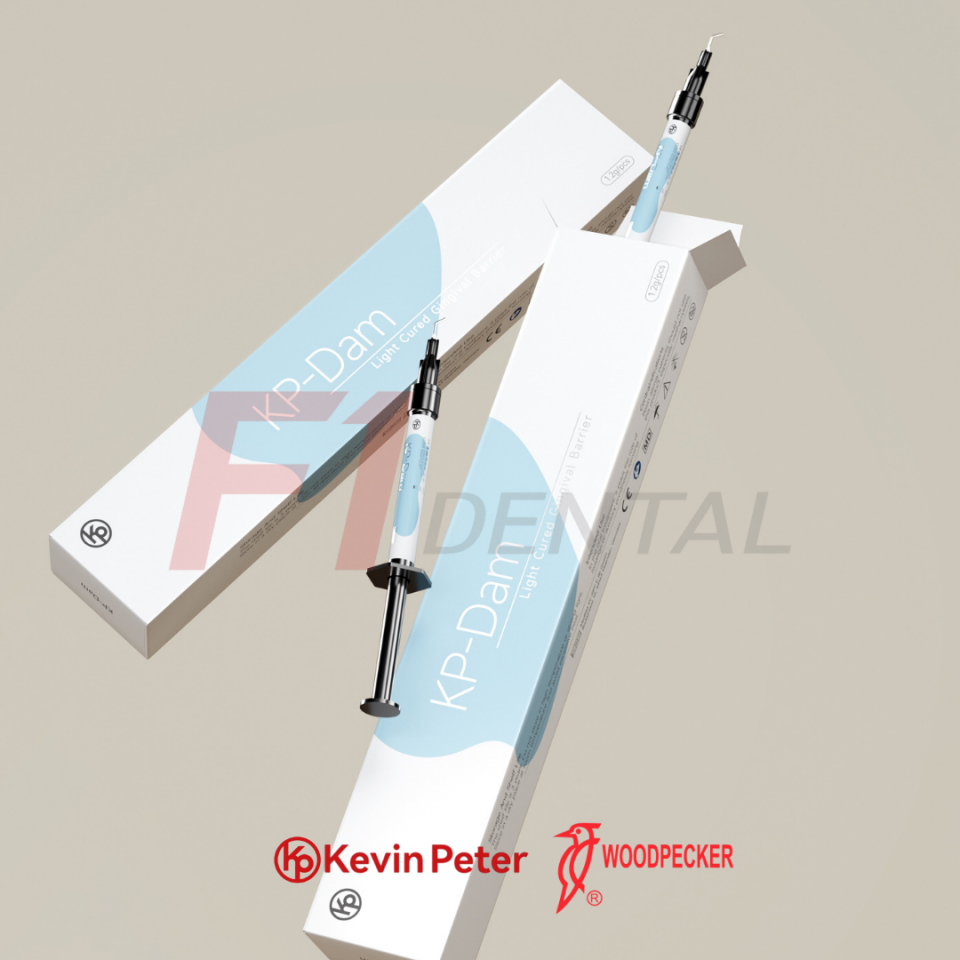 Woodpecker KP-Dam Light Cure Dişeti Koruyucu Bariyer 1.2gr