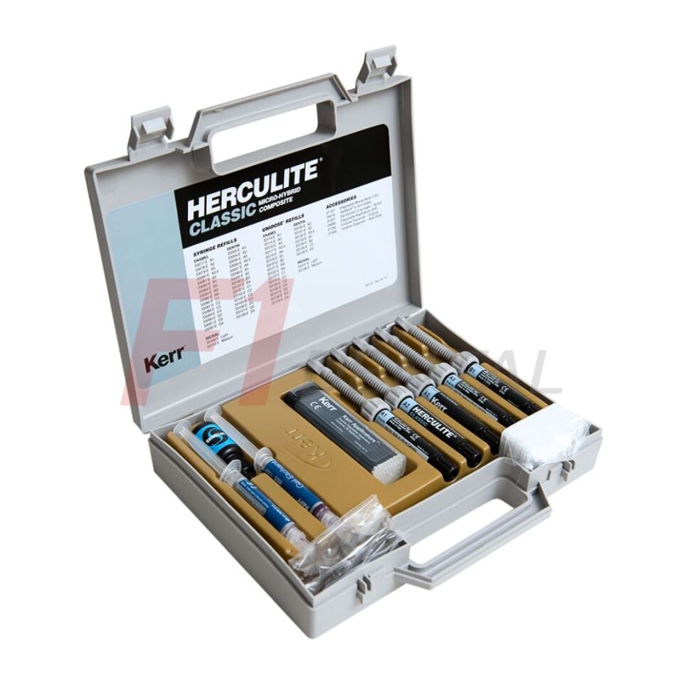 Kerr Herculite Classic Standart Set