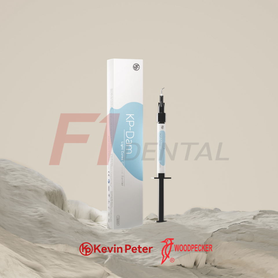Woodpecker KP-Dam Light Cure Dişeti Koruyucu Bariyer 1.2gr