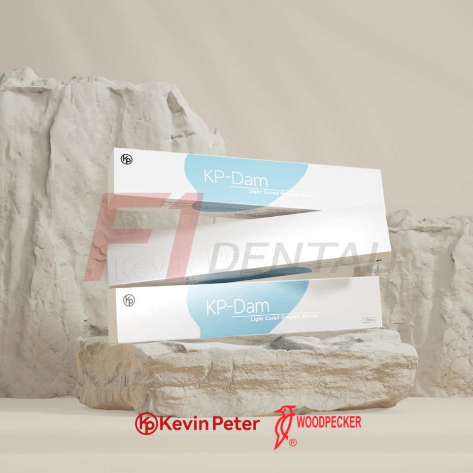 Woodpecker KP-Dam Light Cure Dişeti Koruyucu Bariyer 1.2gr