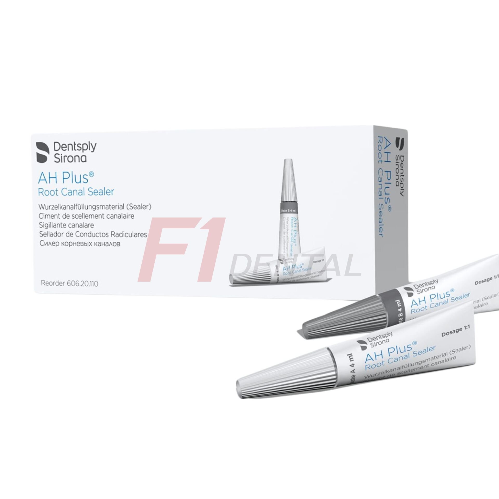 Dentslpy Sirona AH Plus Kanal Dolgu Patı 2x4 ml