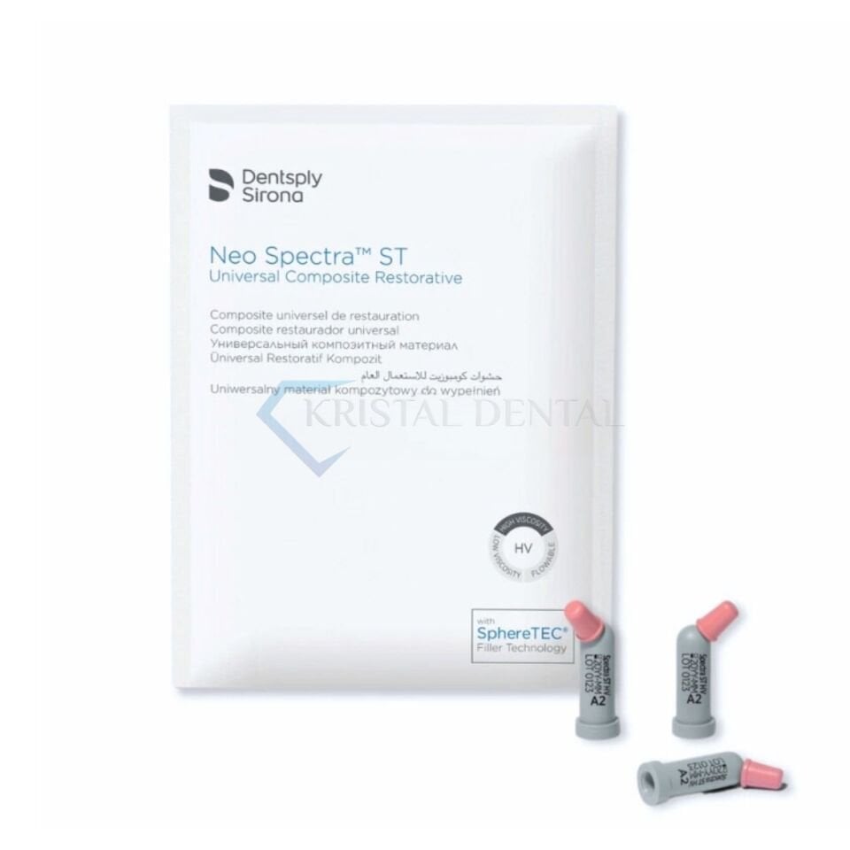 Dentslpy Sirona Neo Spectra ST HV Kompül Kompozit Refill 16x0.25 gr