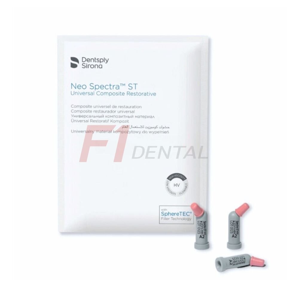 Dentslpy Sirona Neo Spectra ST HV Kompül Kompozit Refill 16x0.25 gr