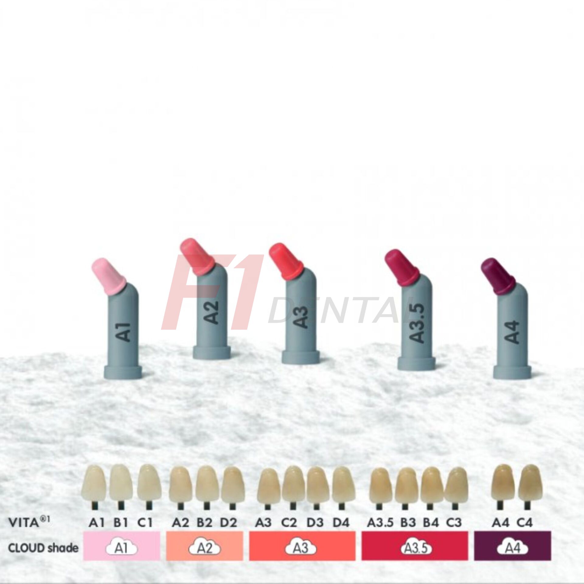 Dentslpy Sirona Neo Spectra ST HV Kompül Kompozit Refill 16x0.25 gr