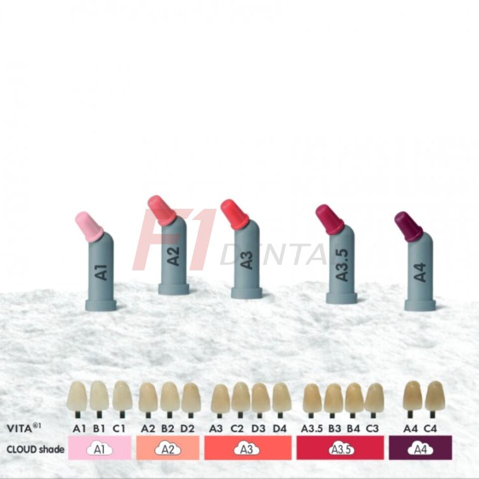 Dentslpy Sirona Neo Spectra ST HV Kompül Kompozit Refill 16x0.25 gr