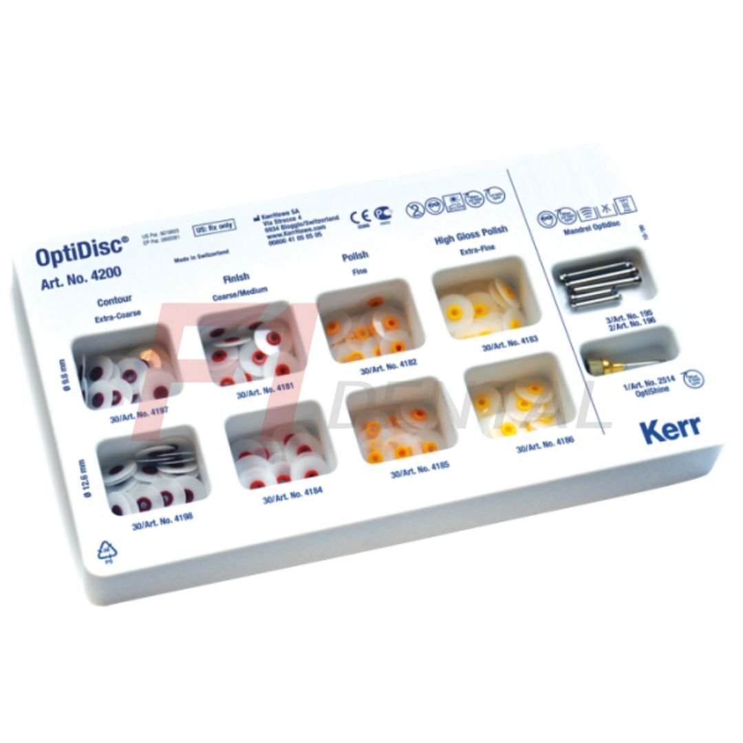 Kerr OptiDisc Extra Coarse Asorti Kit 4200