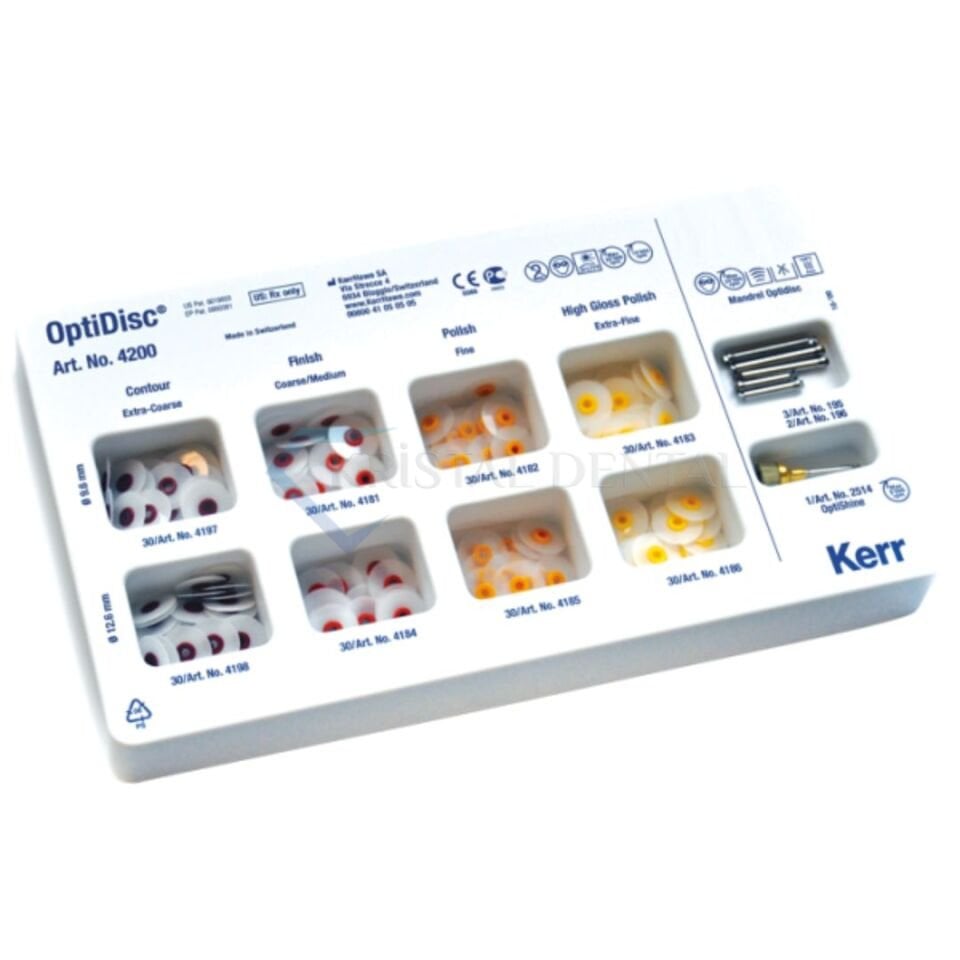 Kerr OptiDisc Extra Coarse Asorti Kit 4200