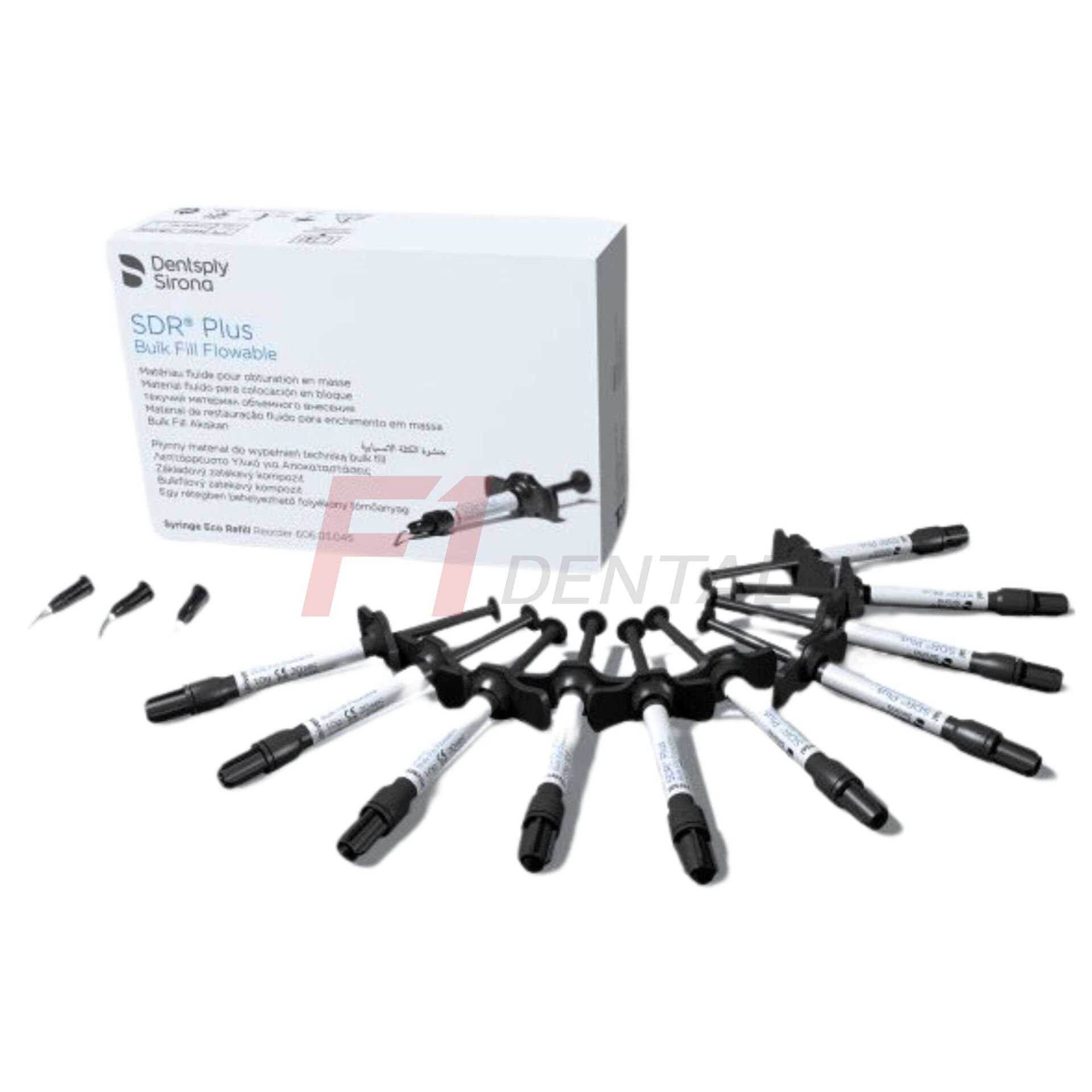 Dentslpy Sirona Sdr Plus Eco Bulkfill Posterior Kompozit - 10x1gr Şırınga