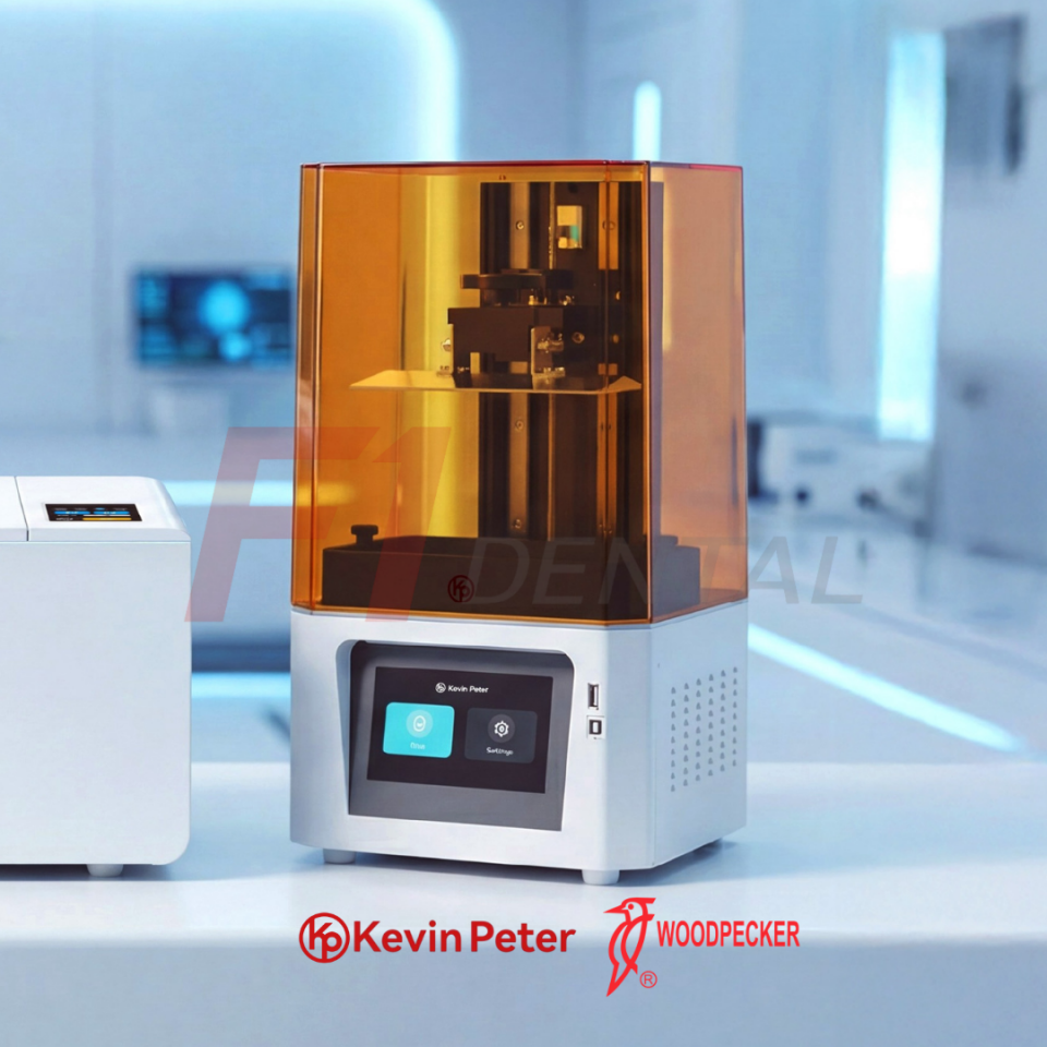 Woodpecker DJ68 3D Printer