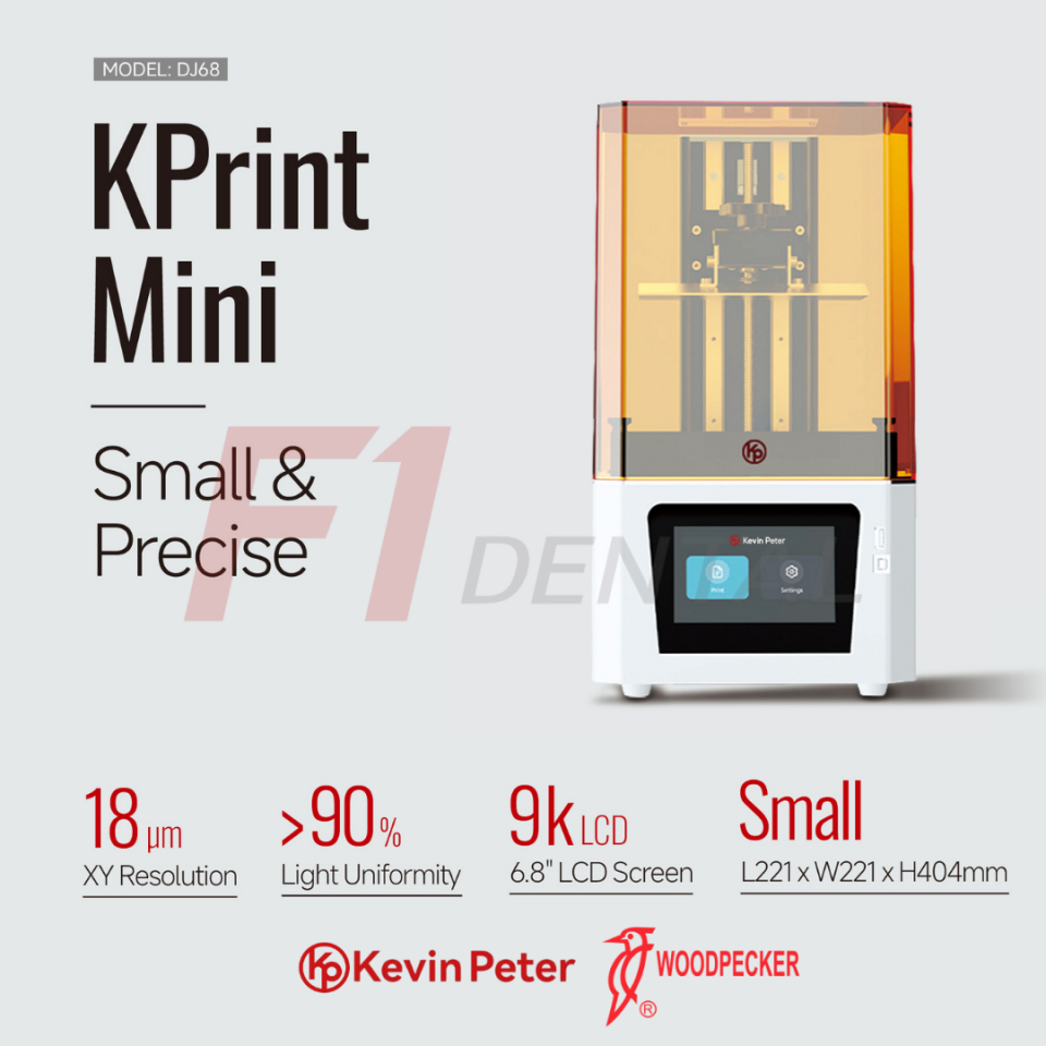 Woodpecker DJ68 3D Printer