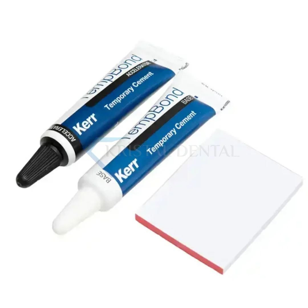 Kerr Temp Bond Me Çinko Oksit Öjenol Bazlı Geçici Yapıştırma Simanı