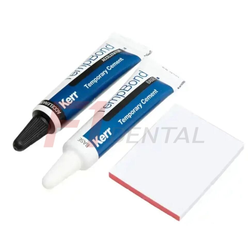 Kerr Temp Bond Me Çinko Oksit Öjenol Bazlı Geçici Yapıştırma Simanı
