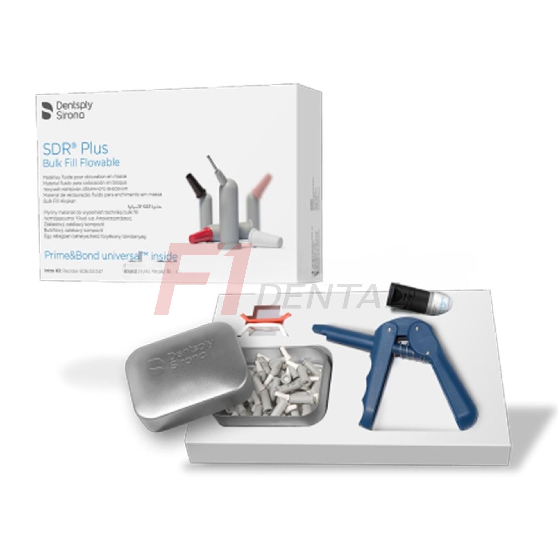 Dentsply Sirona Sdr Plus Bulkfill Posterior Kompozit - İntro Kit SKT:2026.02