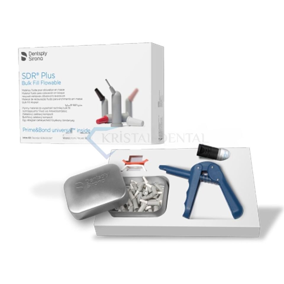Dentsply Sirona Sdr Plus Bulkfill Posterior Kompozit - İntro Kit SKT:2026.02