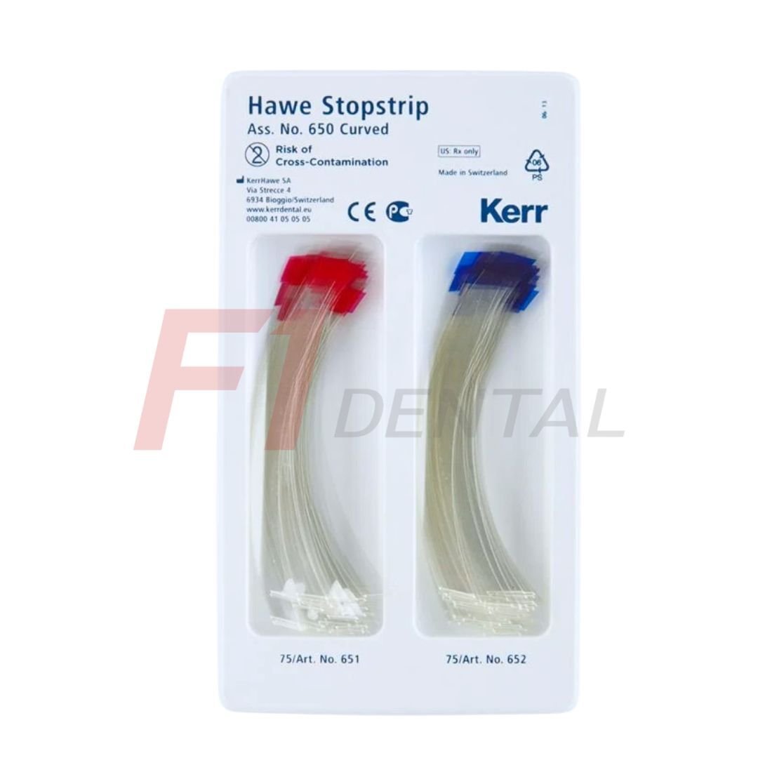 Kerr Hawe Stopstrip Şeffaf Kompozit Matris Bandı Açılı - 650