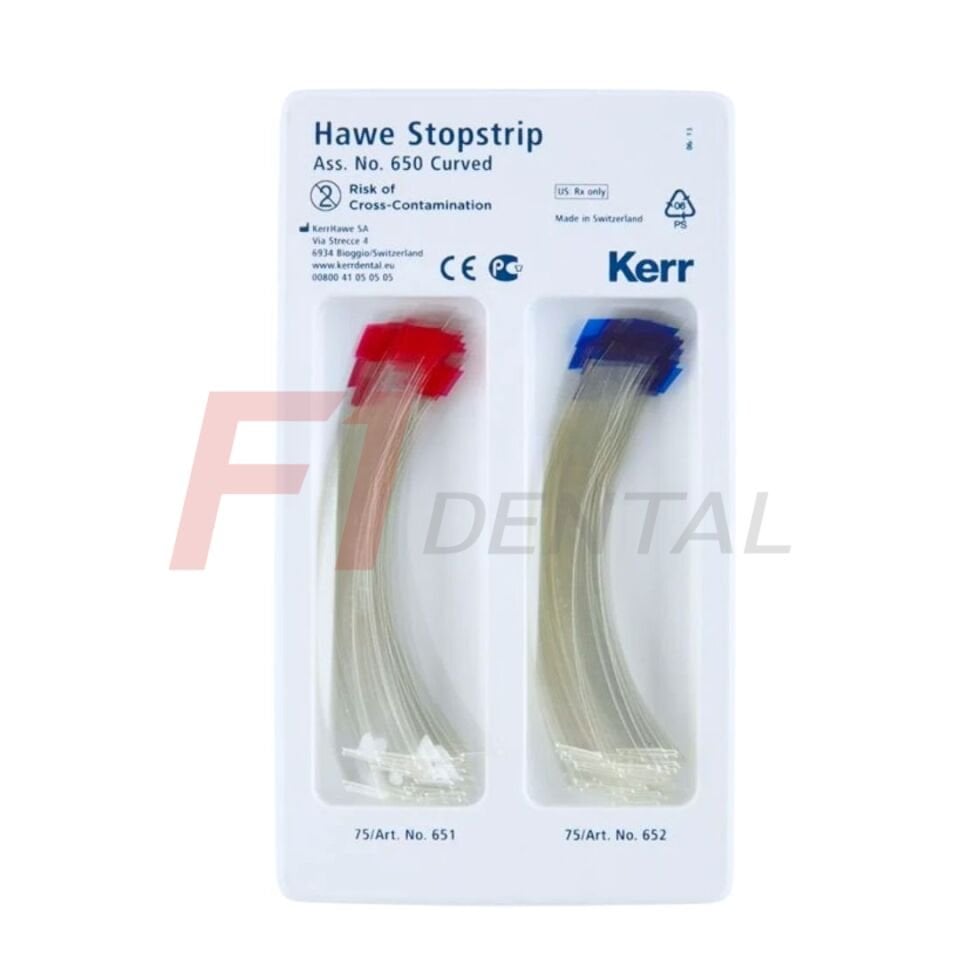 Kerr Hawe Stopstrip Şeffaf Kompozit Matris Bandı Açılı - 650