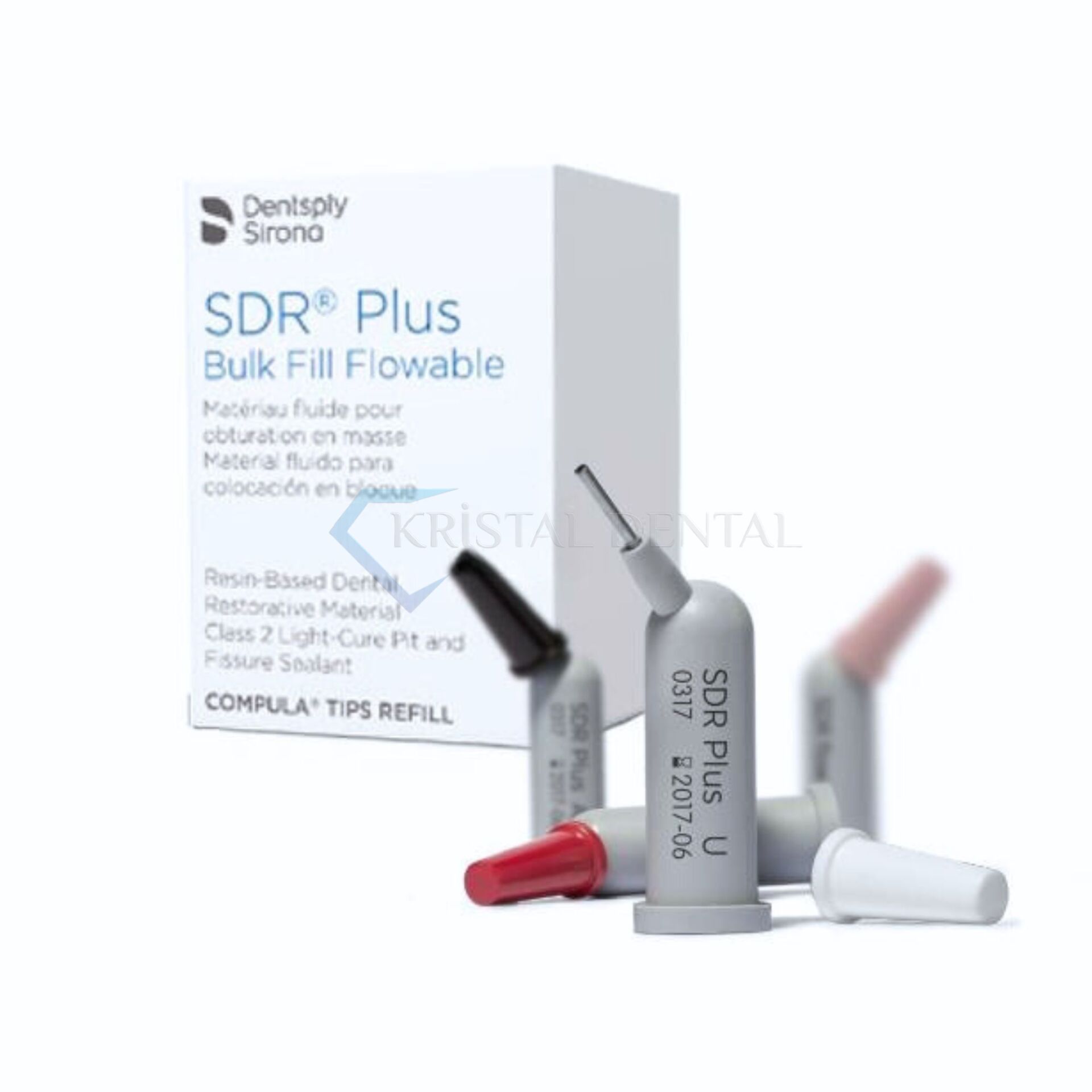 Dentsply Sirona Sdr Plus Eco Bulkfill Posterior Kompozit - 50x0,25 gr - Kompül
