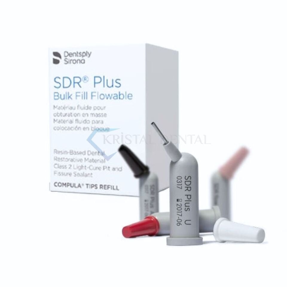 Dentsply Sirona Sdr Plus Eco Bulkfill Posterior Kompozit - 50x0,25 gr - Kompül