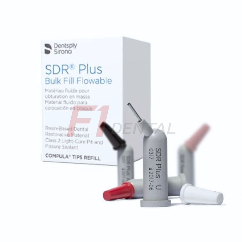 Dentsply Sirona Sdr Plus Eco Bulkfill Posterior Kompozit - 50x0,25 gr - Kompül